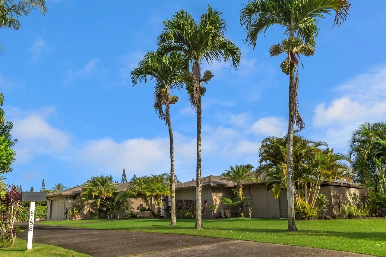 Villa Luana Hale Princeville Stati Uniti