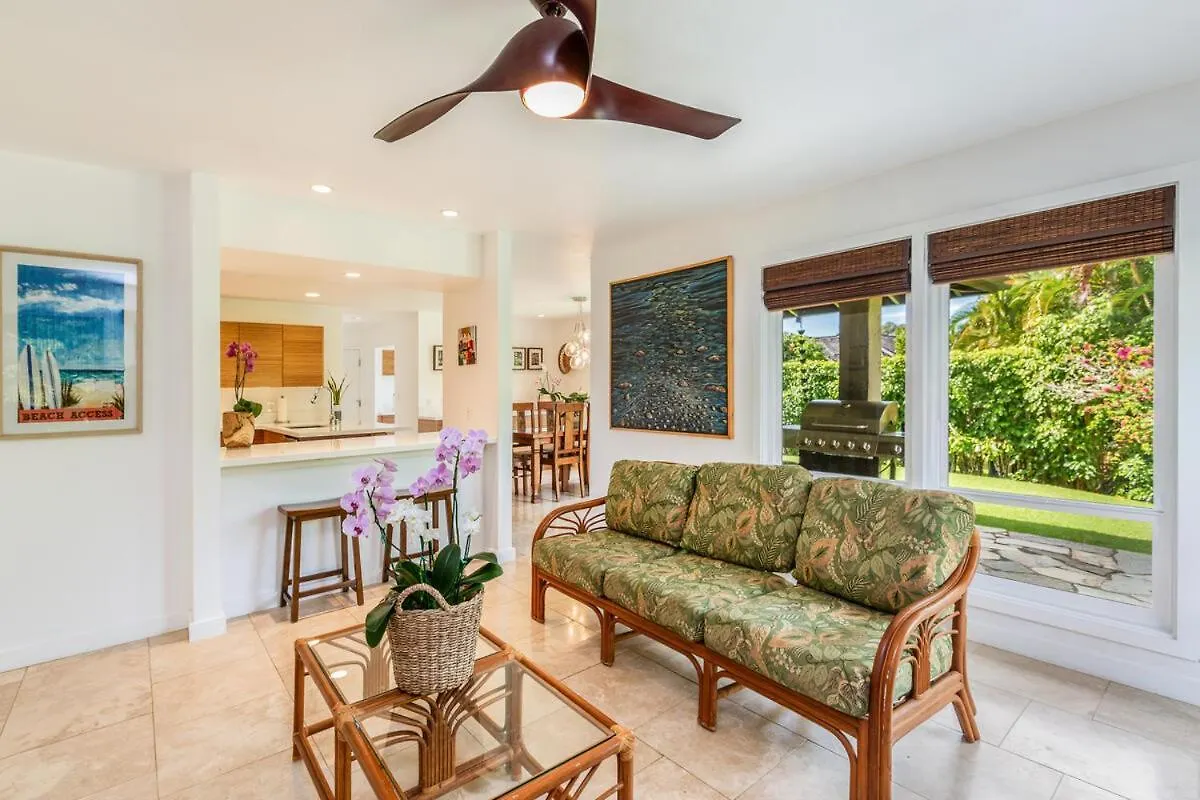 Villa Luana Hale Princeville Stati Uniti