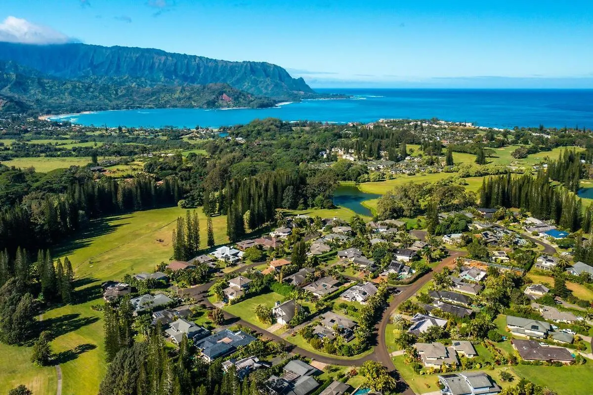 Casa vacanze Villa Luana Hale Princeville Stati Uniti