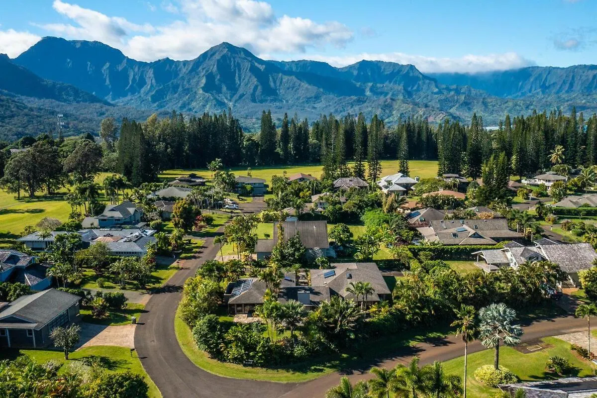 Villa Luana Hale Princeville